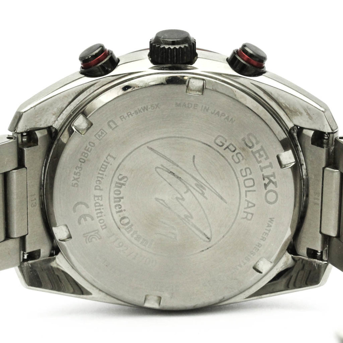 Grand Seiko Astron Ceramic And Stainless Steel Watch (Pre-Owned)