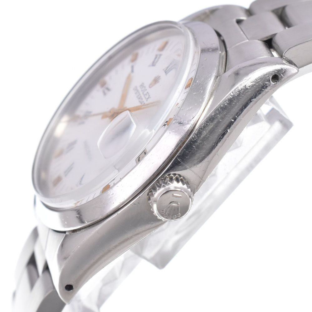 Rolex Oyster Precision Steel Watch (Pre-Owned)