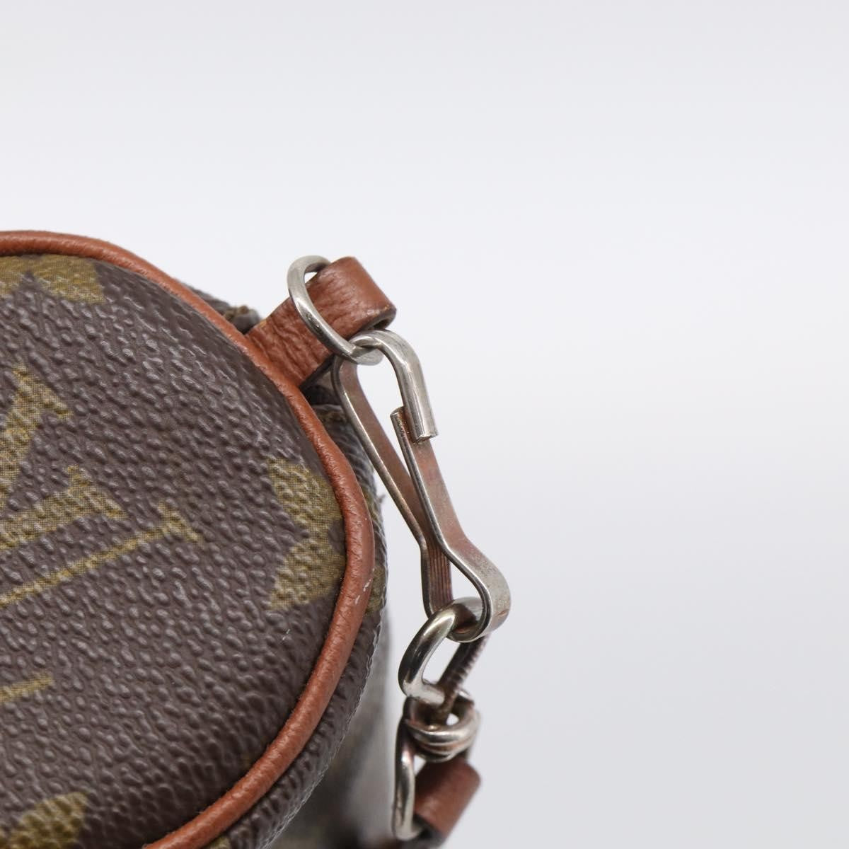 Louis Vuitton Papillon Pochette Monogram Canvas Brown Canvas Clutche & Pouche Bag (Pre-Owned)