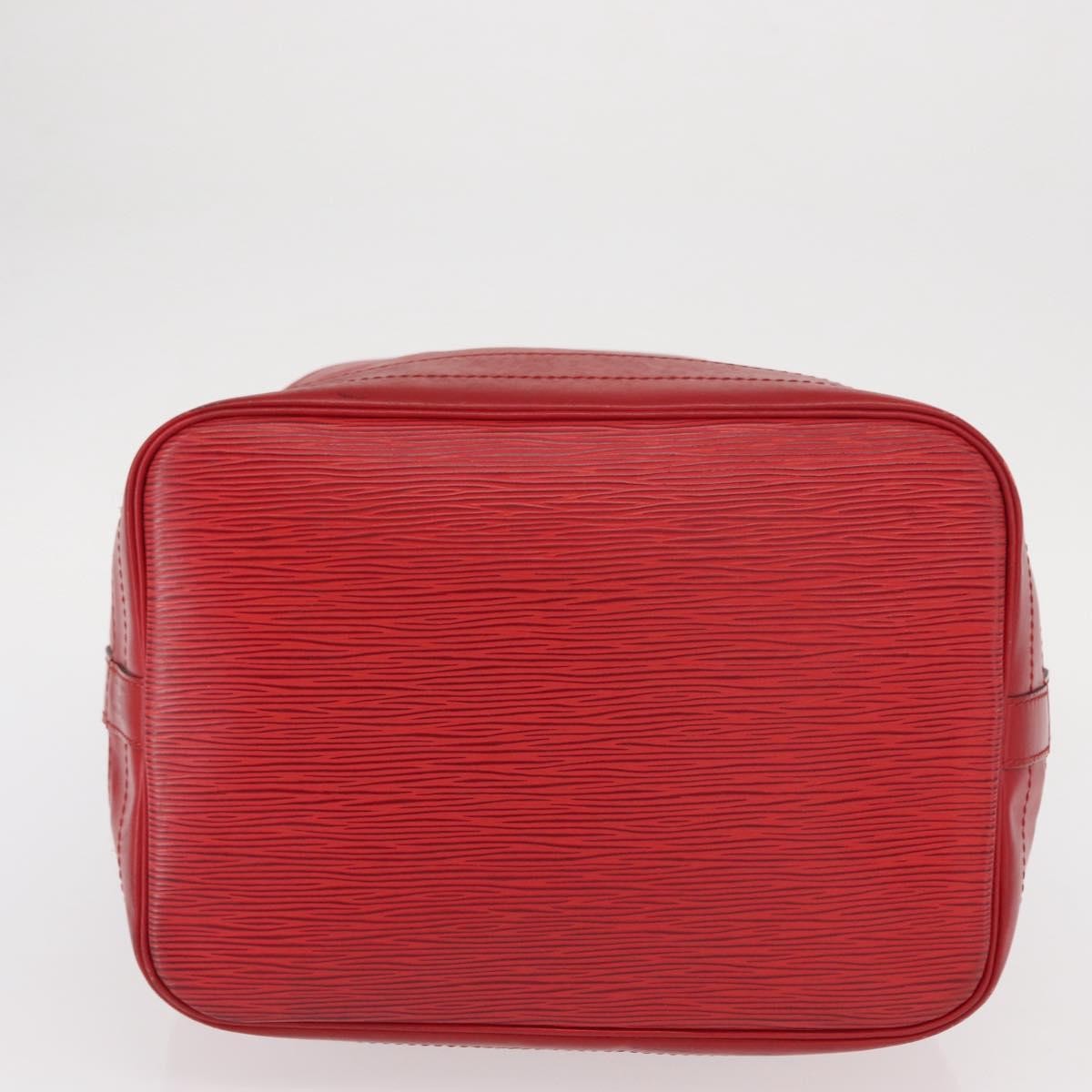 Louis Vuitton Noe Epi Leather Red Leather Shoulder Bag Bag (Pre-Owned)