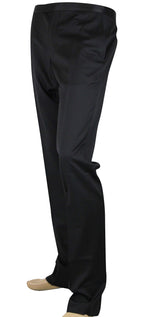 Gucci Men's Skinny Black Wool 60 Evening Dress Pant