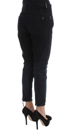 Costume National Sleek Slim Fit Black Denim Women's Jeans