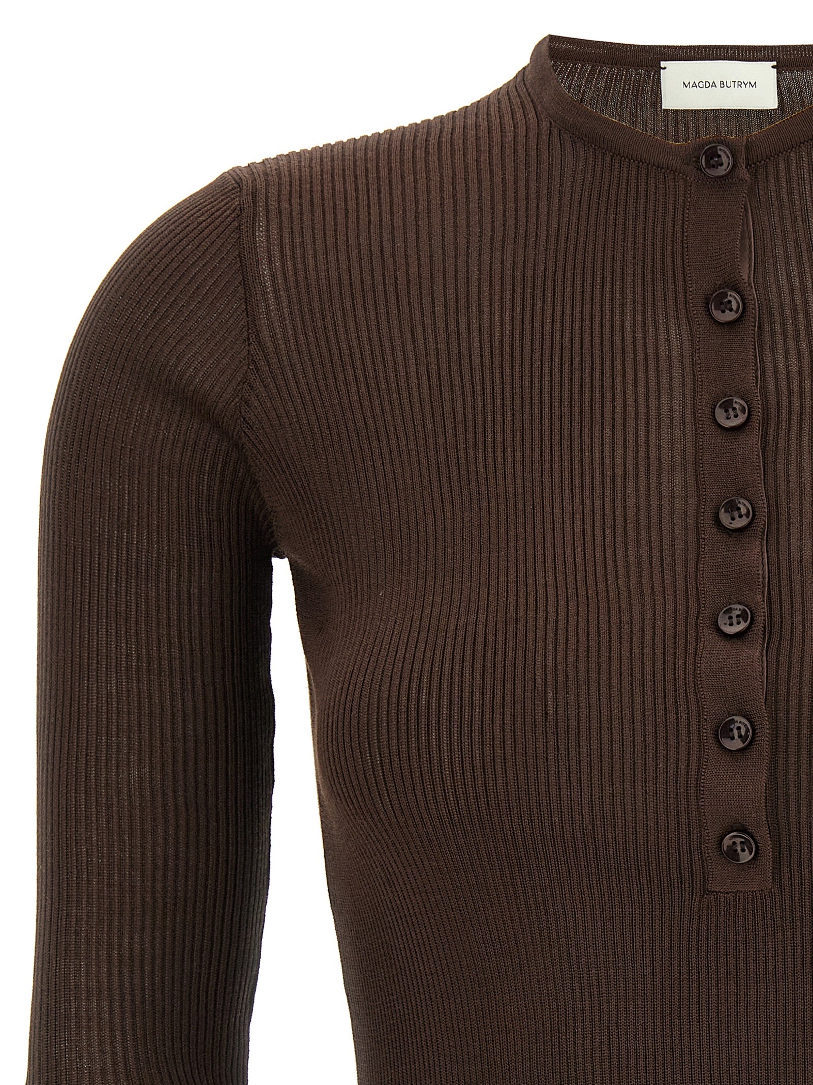 Magda Butrym Women's 20 Silk Sweater