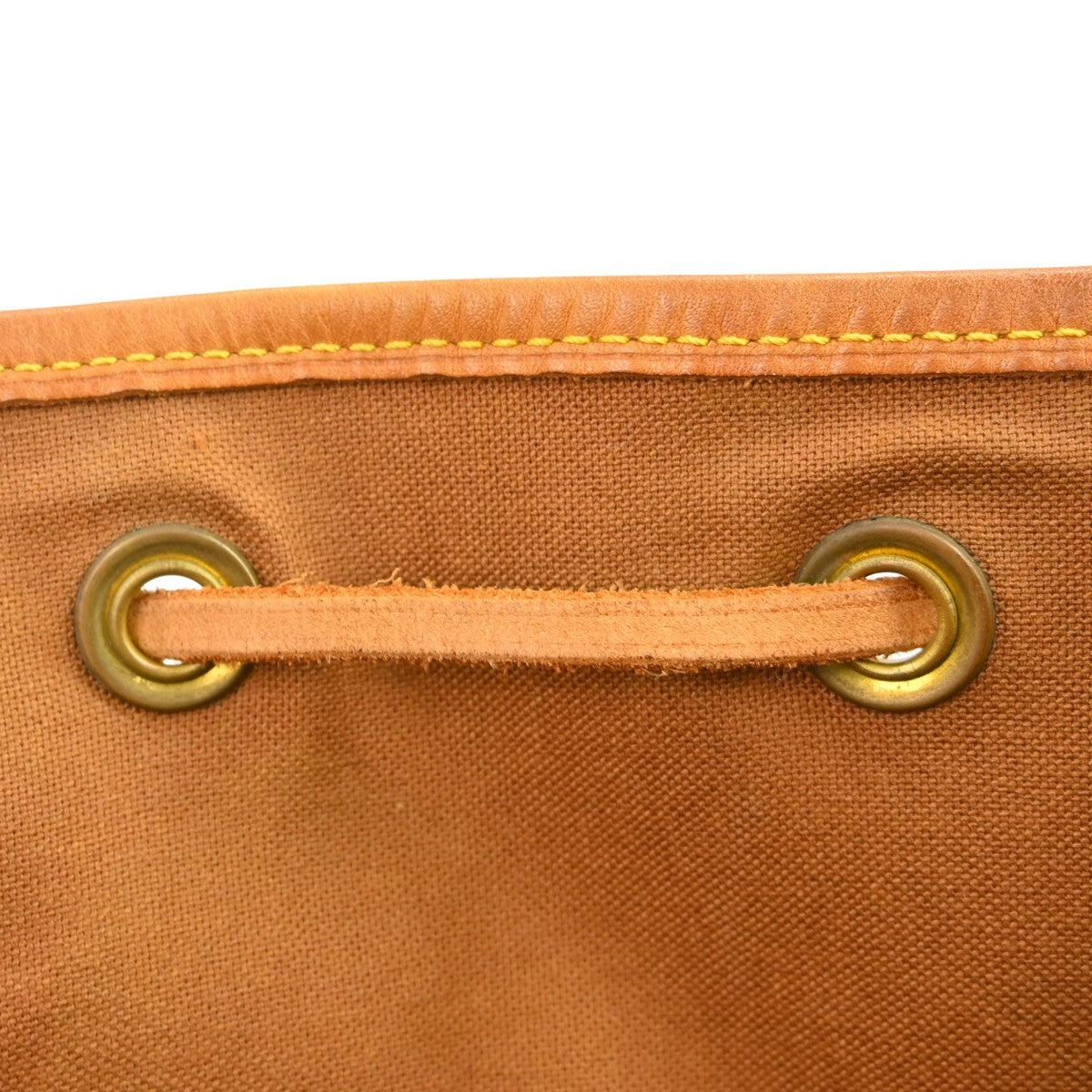 Louis Vuitton Vintage Montsouris Monogram Canvas Brown Canvas Backpack Bag (Pre-Owned)