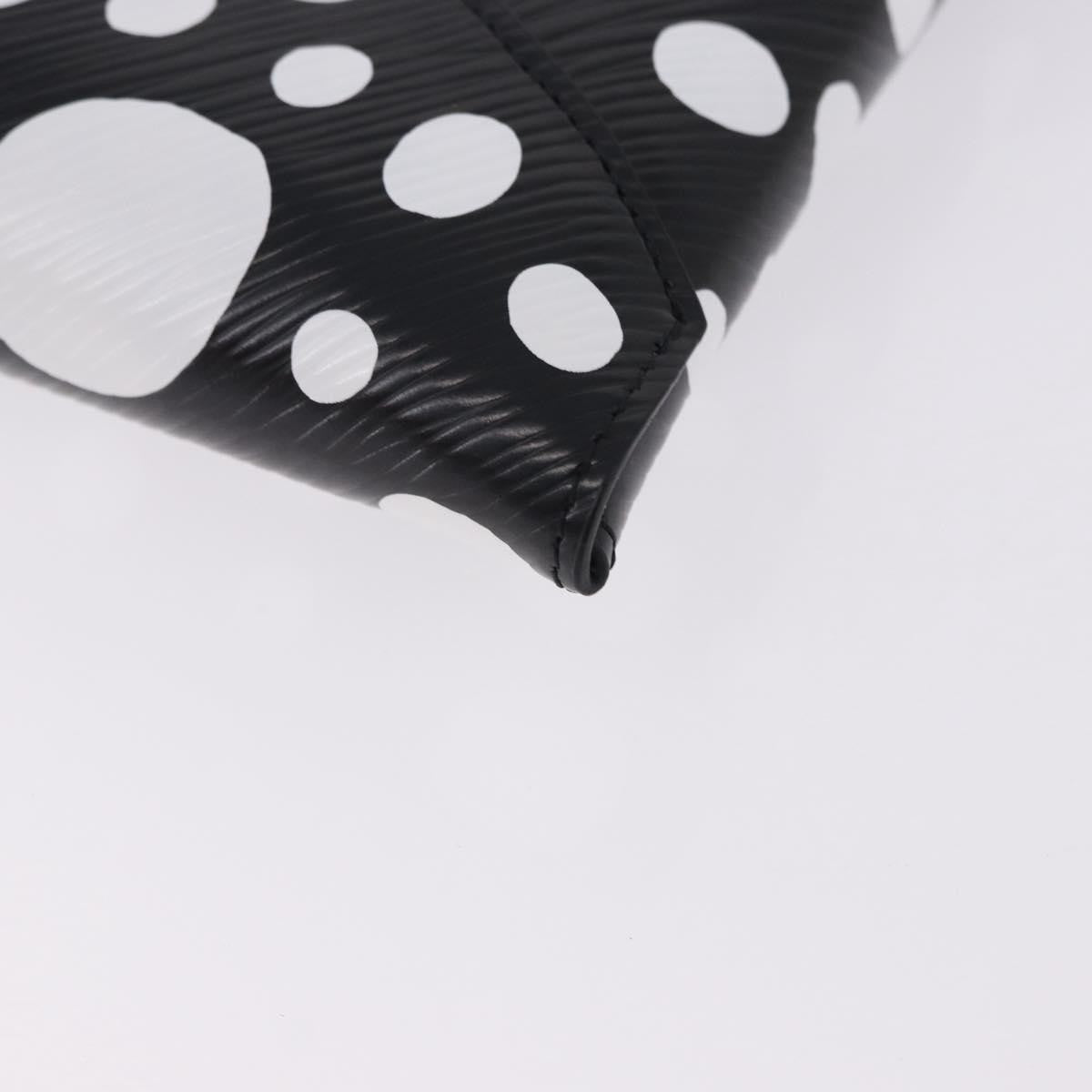 Louis Vuitton Kirigami Pochette Set Yayoi Kusama Infinity Dots Epi Leather Black Leather Clutche & Pouche Bag (Pre-Owned)
