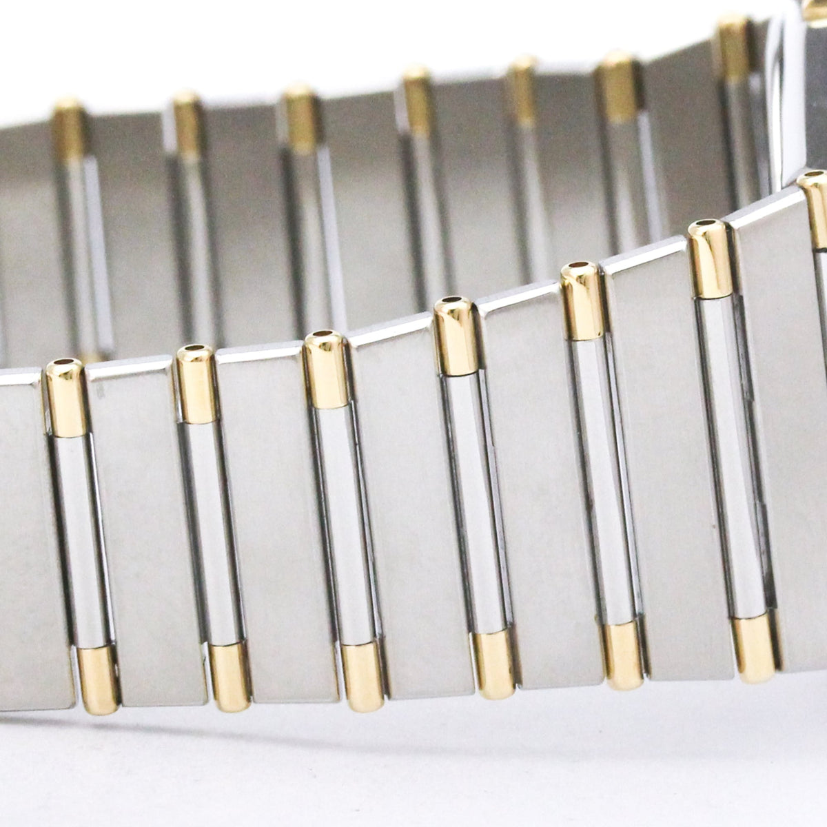 Omega Constellation Quartz Stainless Steel And Yellow Gold Watch (Pre-Owned)
