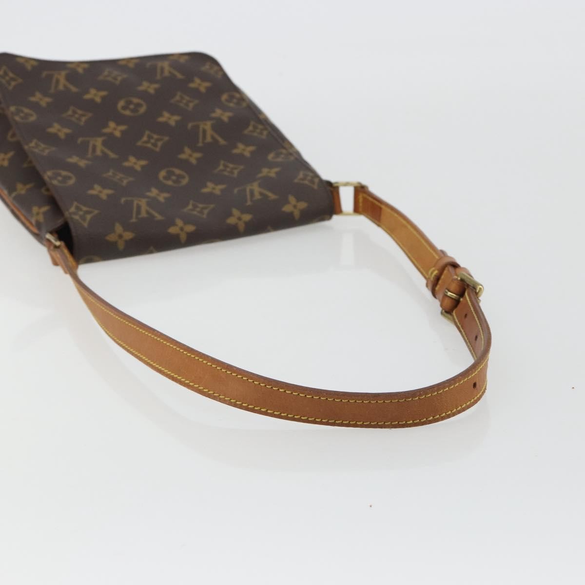 Louis Vuitton Musette Salsa Monogram Canvas Brown Canvas Shoulder Bag Bag (Pre-Owned)