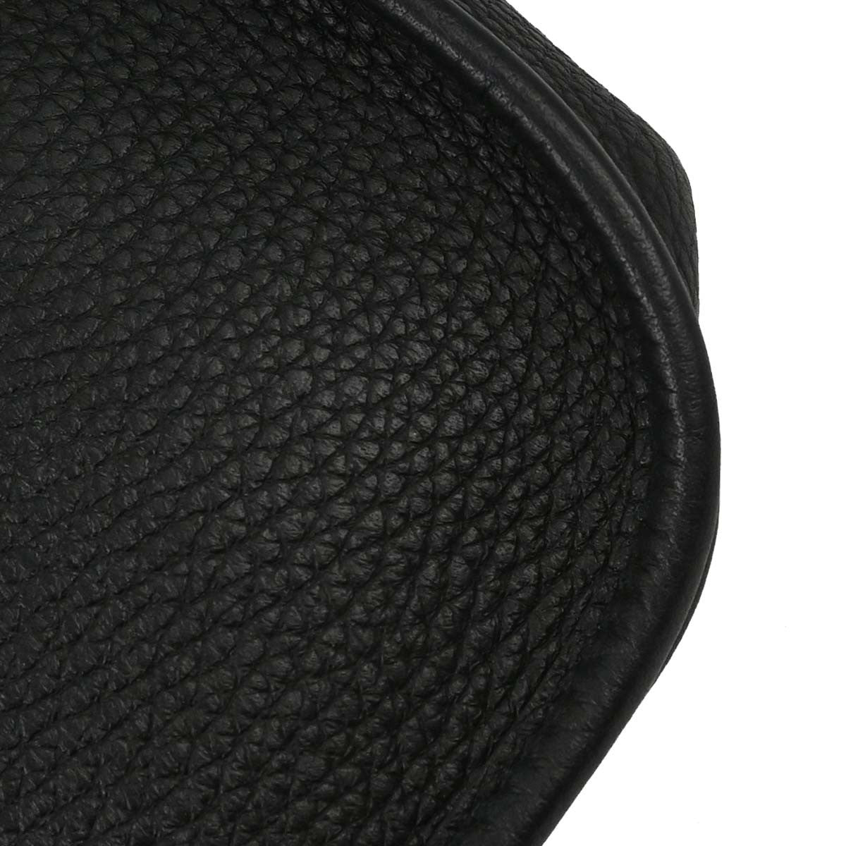 Hermes Evelyne Bag Gen Iii Clemence Black Leather Shoulder Bag Bag (Pre-Owned)