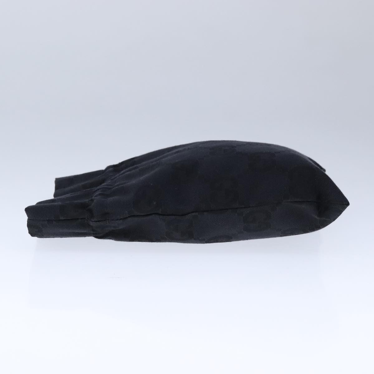 Gucci Gg Canvas Canvas Black Canvas Clutche & Pouche Bag (Pre-Owned)