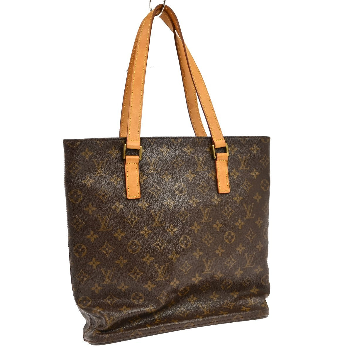 Louis Vuitton Vavin Damier Brown Canvas Tote Bag Bag (Pre-Owned)