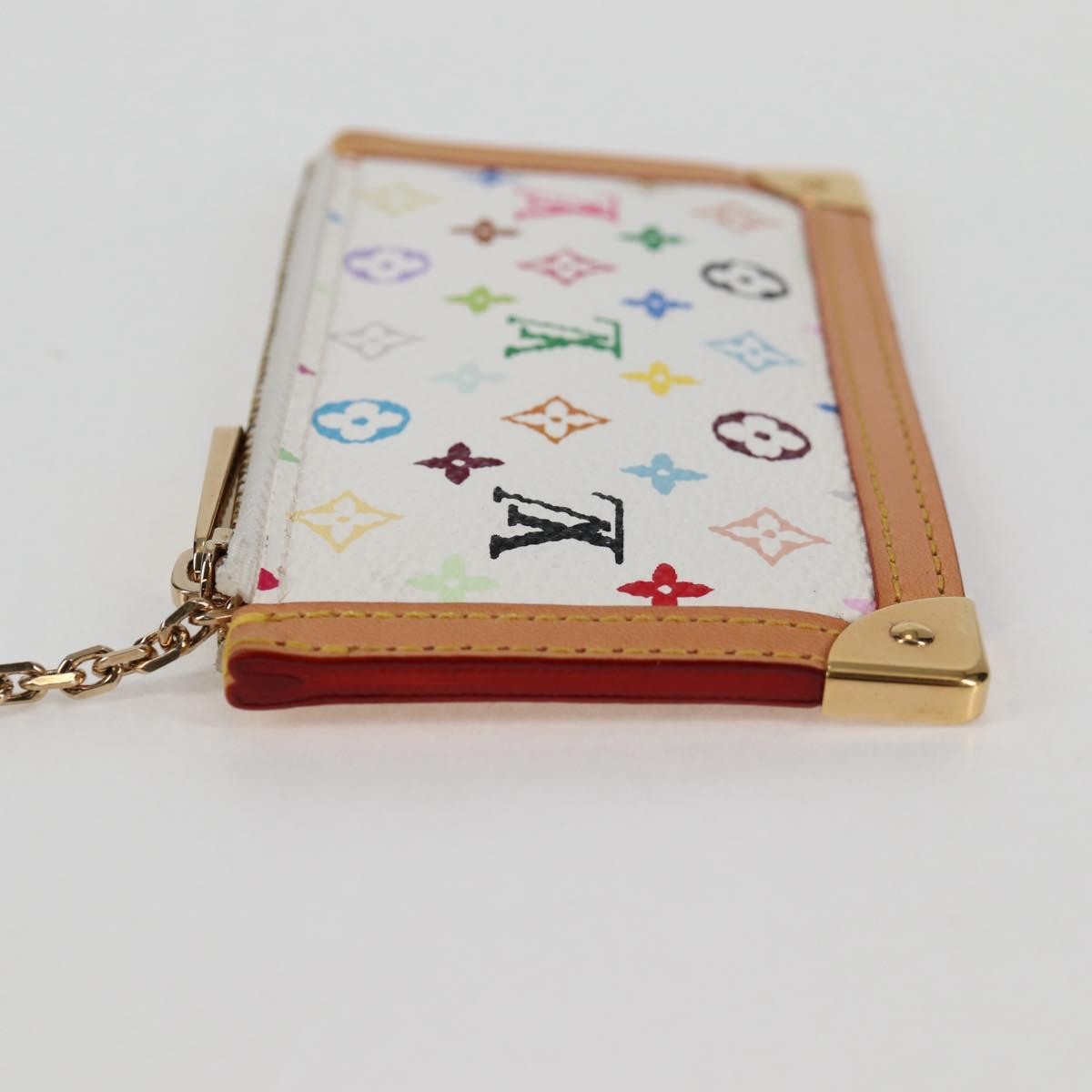 Louis Vuitton Pochette Clés Nm Canvas Multicolour Canvas Wallets Accessory (Pre-Owned)