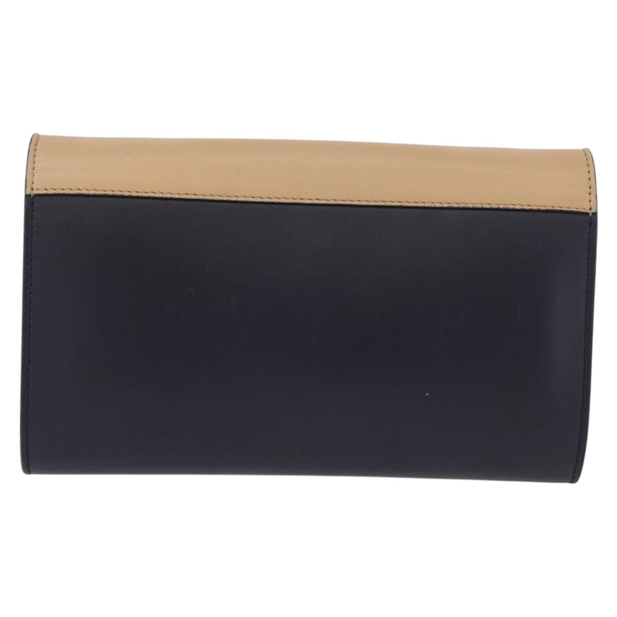 Celine Pocket Envelope Leather Multicolour Leather Shoulder Bag Bag (Pre-Owned)