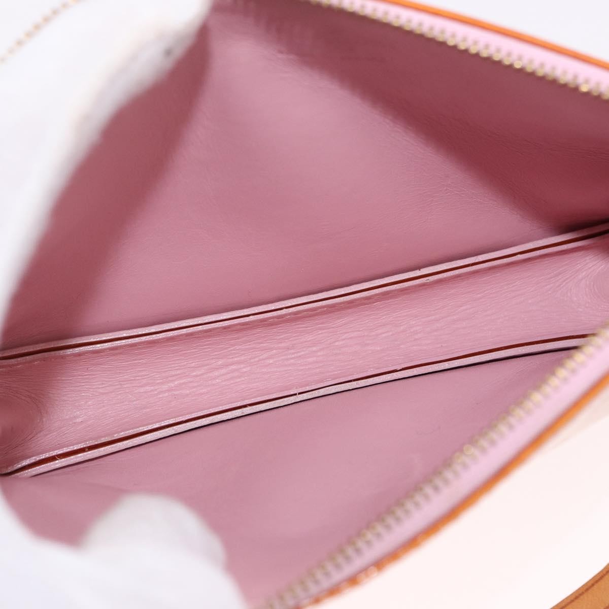 Louis Vuitton Lexington Pochette Patent Leather Pink Patent_Leather Clutche & Pouche Bag (Pre-Owned)