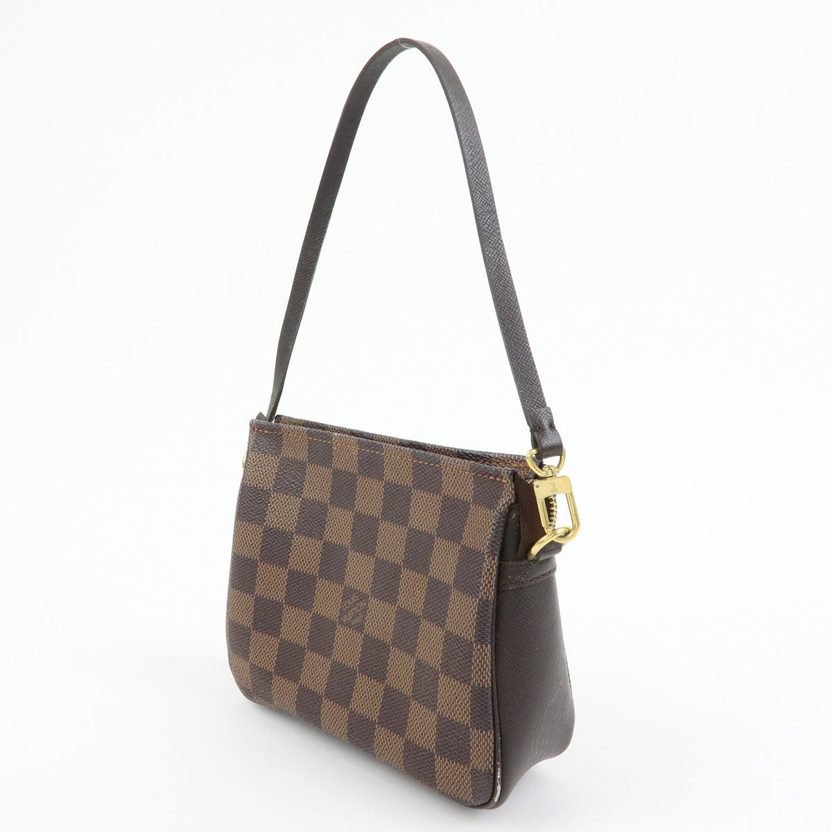 Louis Vuitton Trousse Make Up Damier Brown Canvas Clutche & Pouche Bag (Pre-Owned)