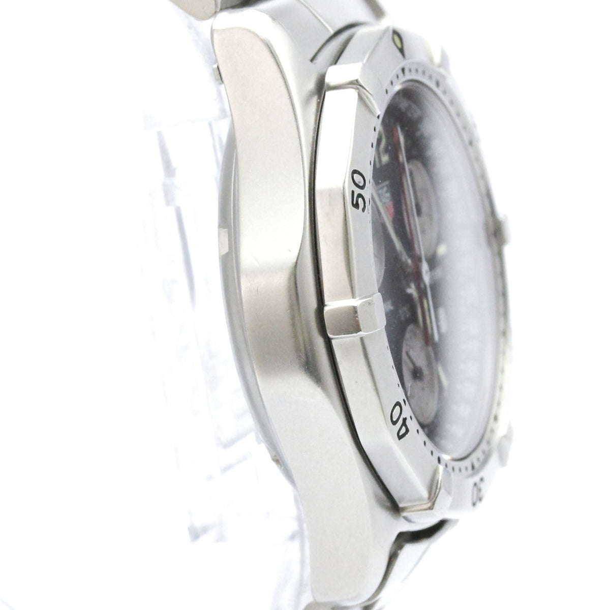 Tag Heuer Professional 200M Chronograph Quartz Stainless Steel Watch (Pre-Owned)