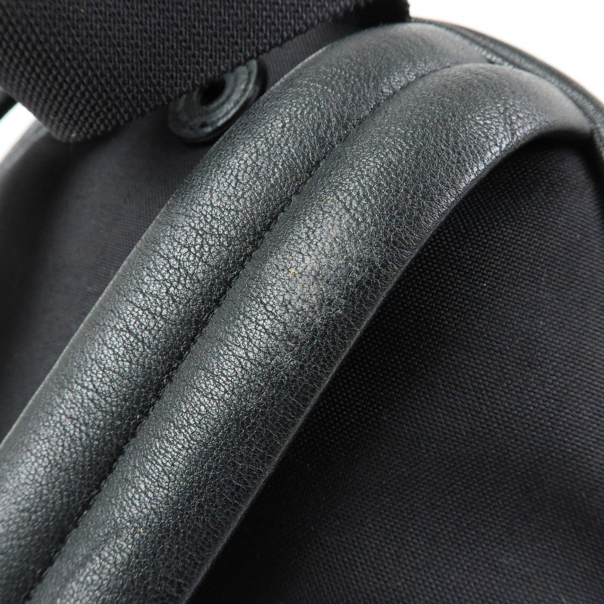 Saint Laurent City Patchwork Leather Black Leather Backpack Bag (Pre-Owned)