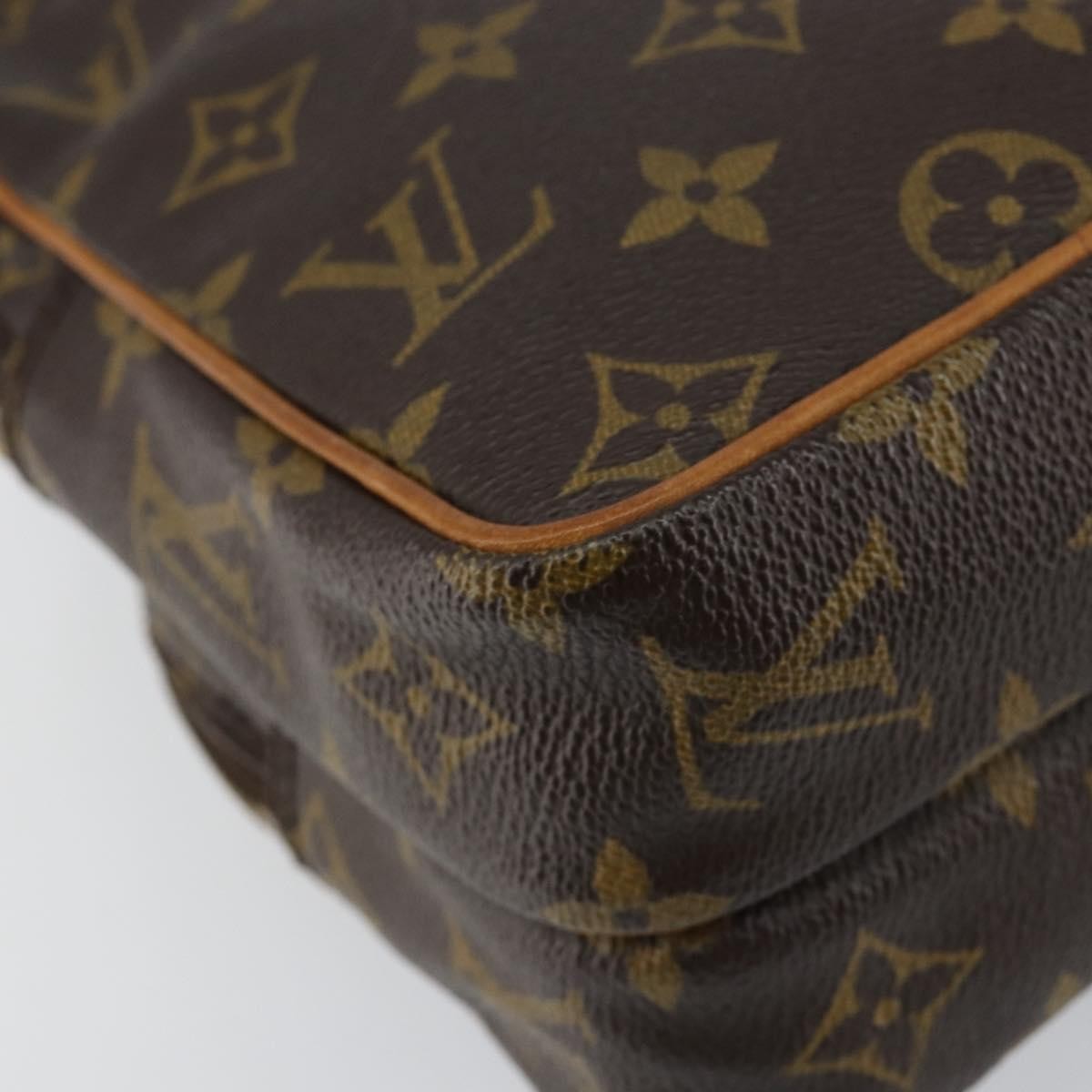 Louis Vuitton Amazone Monogram Canvas Brown Canvas Shoulder Bag Bag (Pre-Owned)
