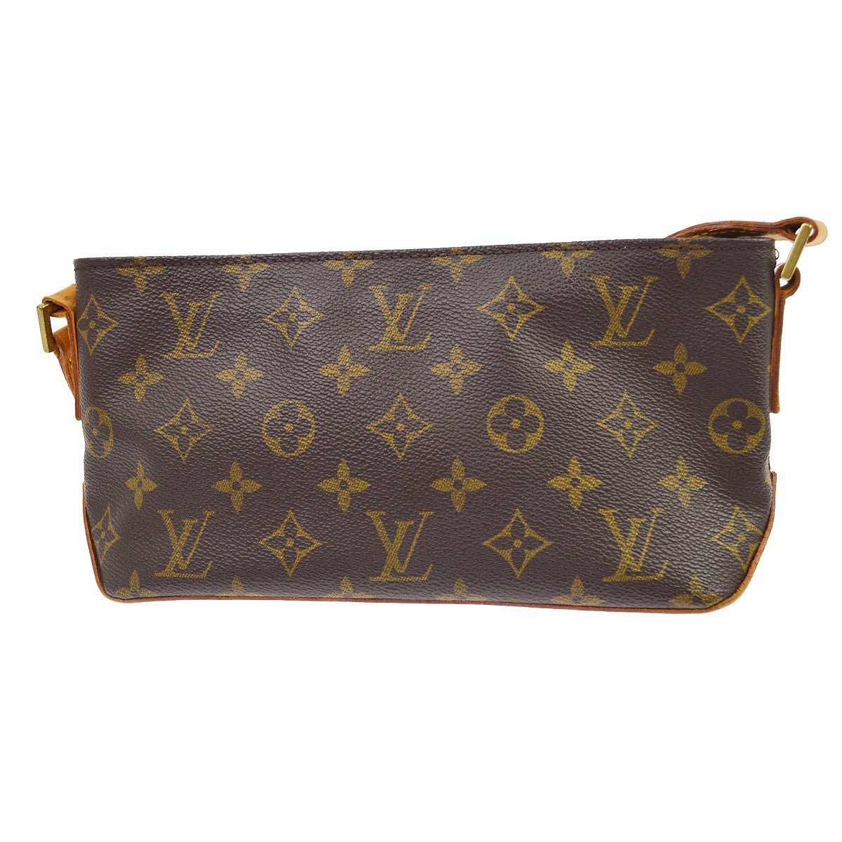 Louis Vuitton Trotteur Monogram Canvas Brown Canvas Handbag (Pre-Owned)