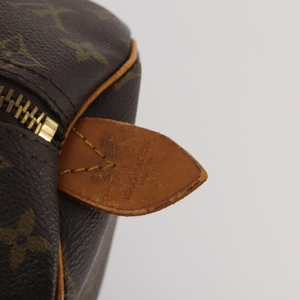 Louis Vuitton Keepall Monogram Brown Canvas Travel Bag Bag (Pre-Owned)