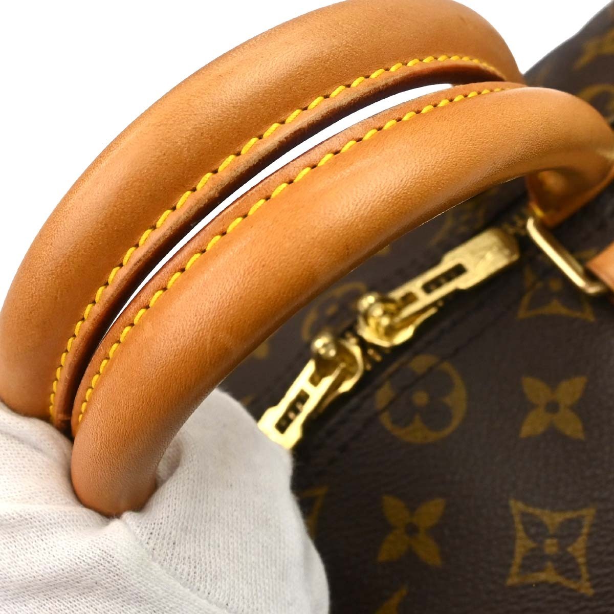 Louis Vuitton Keepall Monogram Canvas Brown Canvas Travel Bag Bag (Pre-Owned)
