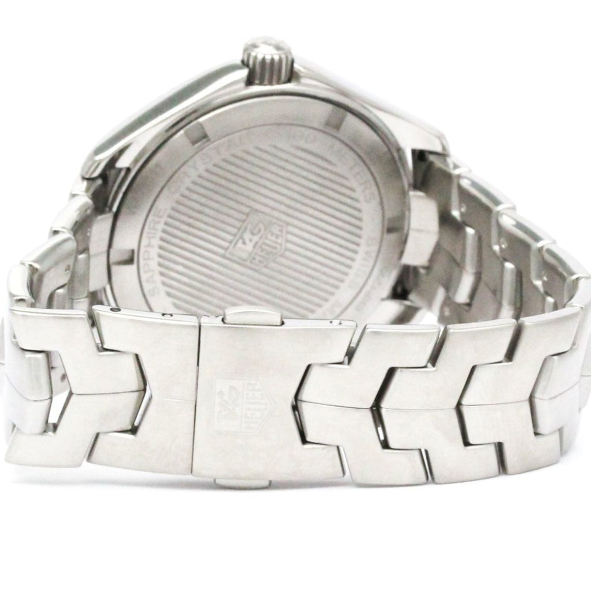 Tag Heuer Link Quartz Stainless Steel Watch (Pre-Owned)