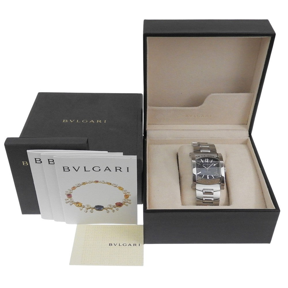 Bvlgari Assioma Automatic Stainless Steel Watch (Pre-Owned)