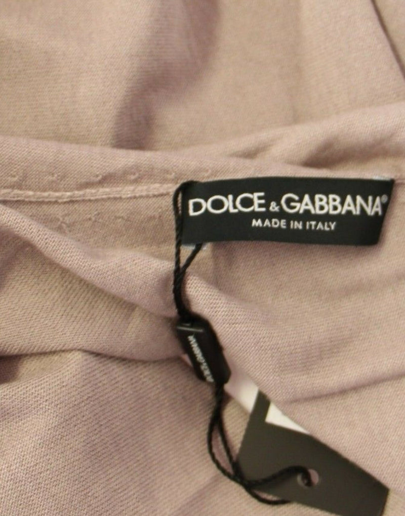 Dolce & Gabbana Elegant Cashmere-Silk Blend Light Knit Women's Shrug