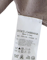 Dolce & Gabbana Elegant Cashmere-Silk Blend Light Knit Women's Shrug