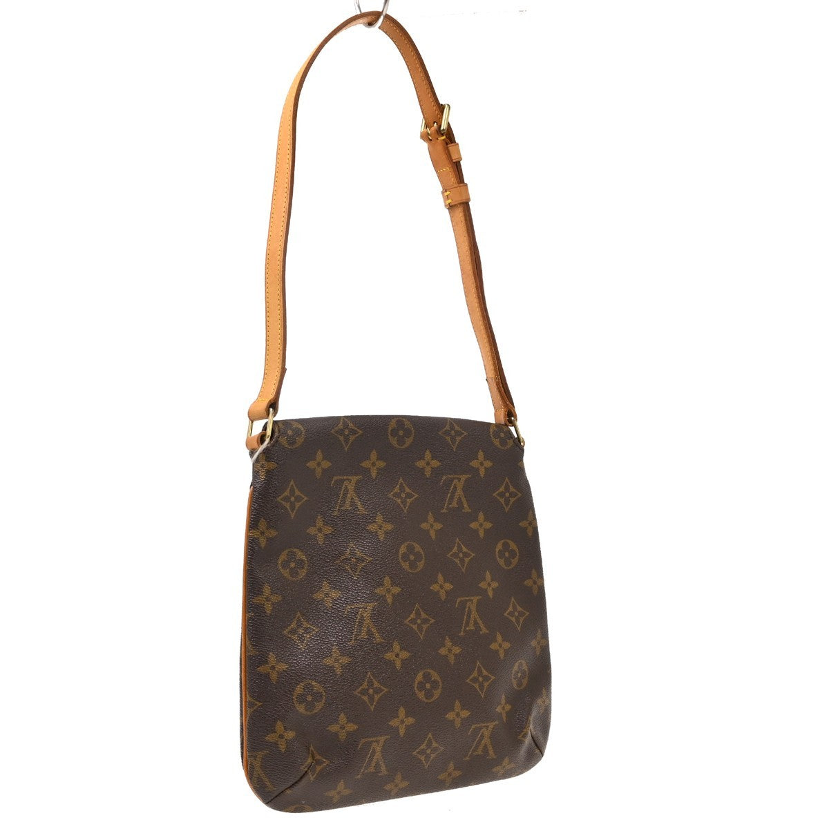 Louis Vuitton Musette Salsa Monogram Canvas Brown Canvas Shoulder Bag Bag (Pre-Owned)