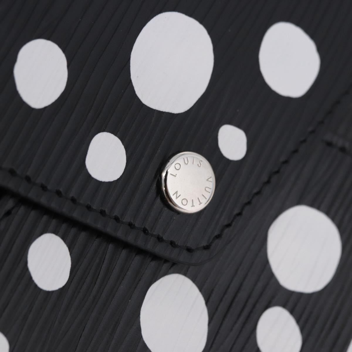Louis Vuitton Kirigami Pochette Set Yayoi Kusama Infinity Dots Epi Leather Black Leather Clutche & Pouche Bag (Pre-Owned)
