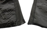 Bottega Veneta Women's Black Leather / Patent Leather Long Gloves 322693 1000