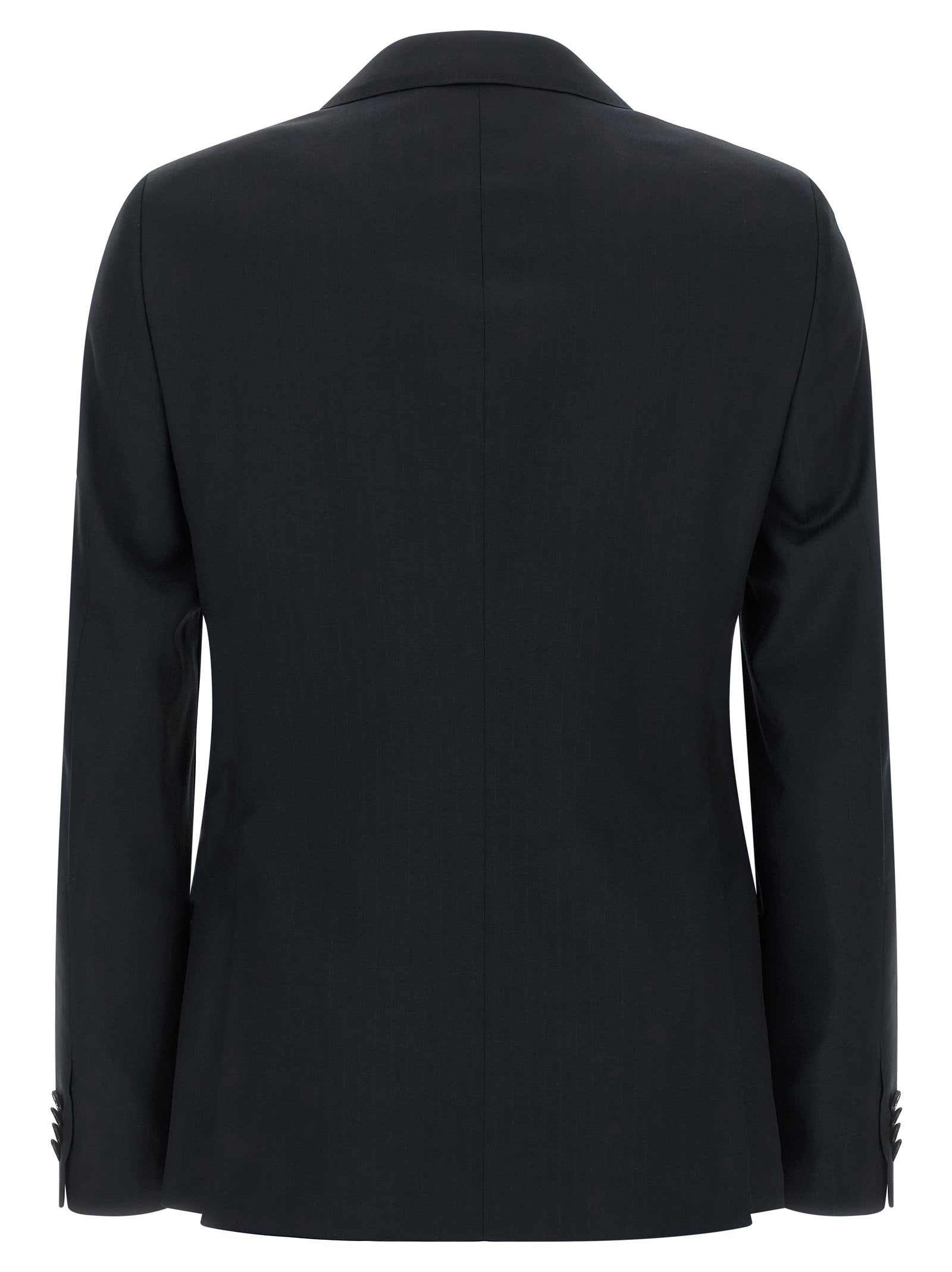 Zegna Men's Pinstriped Dress