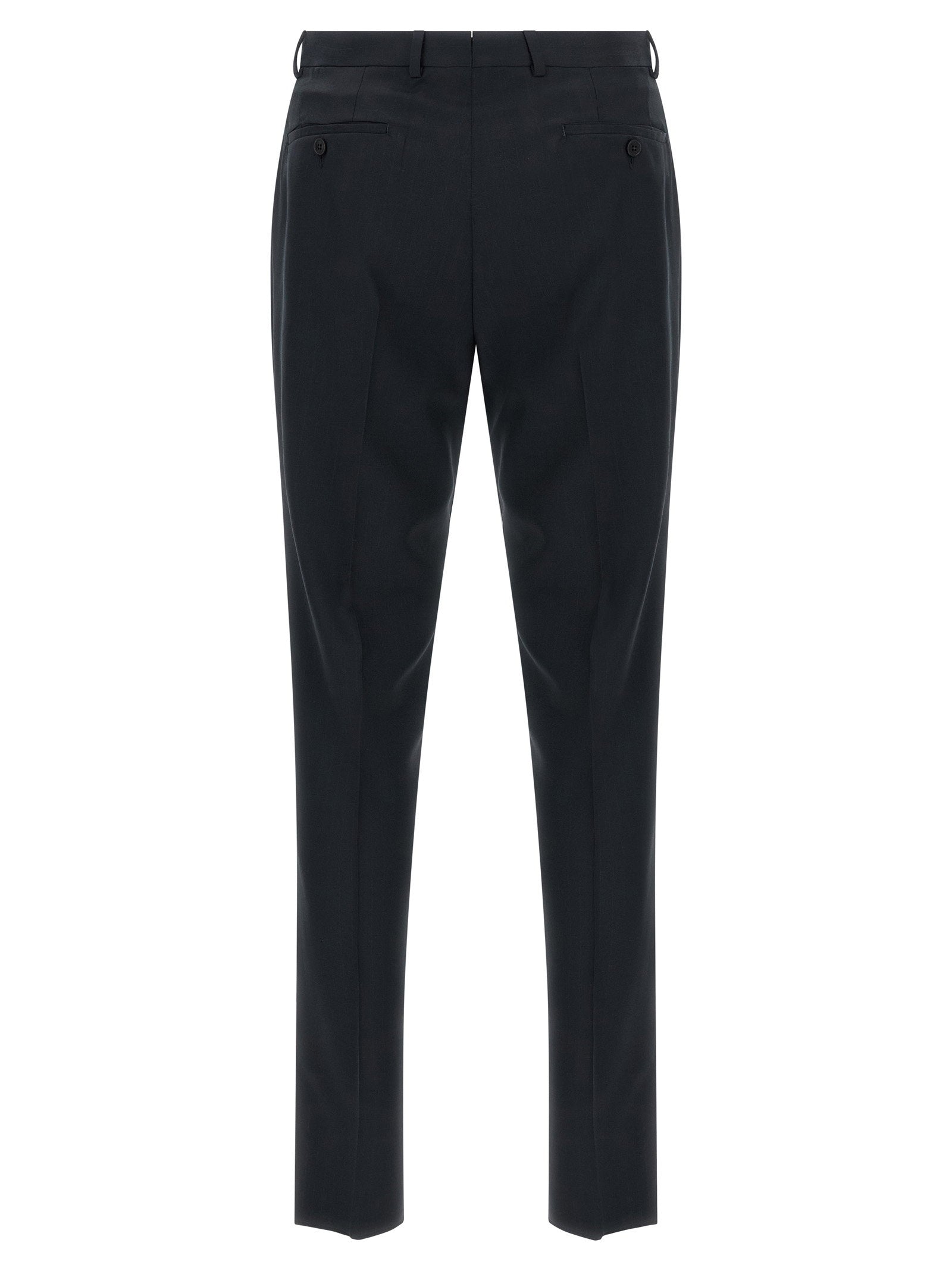 Zegna Men's Pinstriped Dress