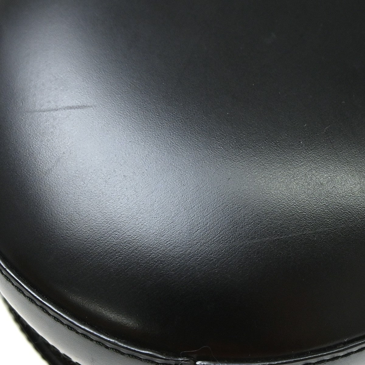 Loewe Vintage Anagram Leather Black Leather Handbag (Pre-Owned)