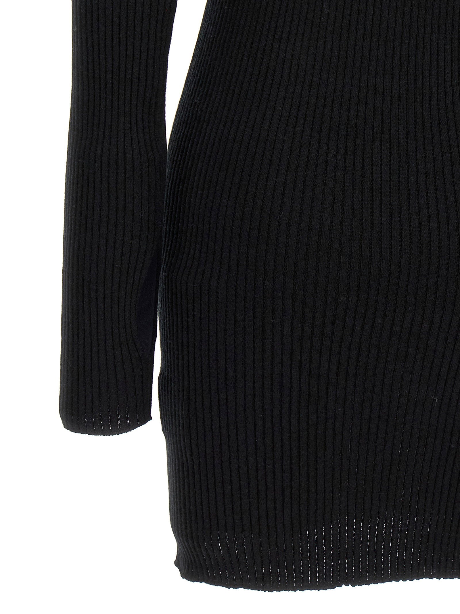 Courreges Women's Solar Light Rib Dress