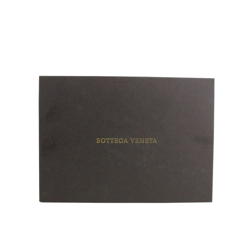 Bottega Veneta Men's Dry Brush Black/White Silk Pattern Tie 325511 1061
