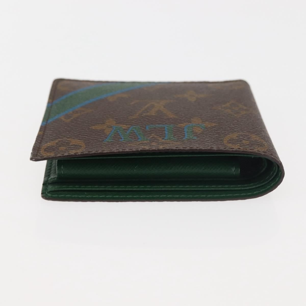 Louis Vuitton Marco Monogram Canvas Brown Canvas Wallets Accessory (Pre-Owned)