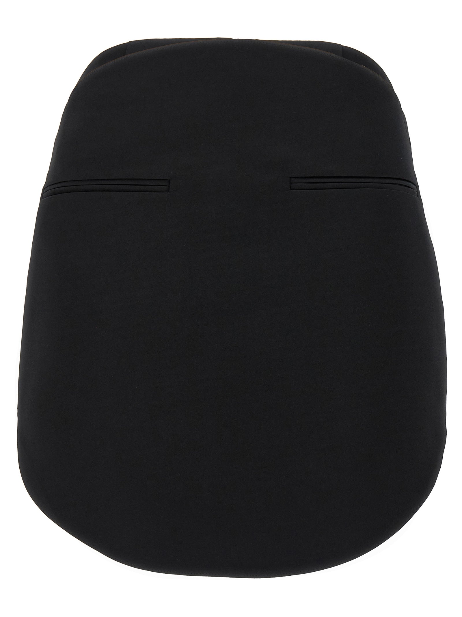 Courreges Women's Circle Satin Skirt