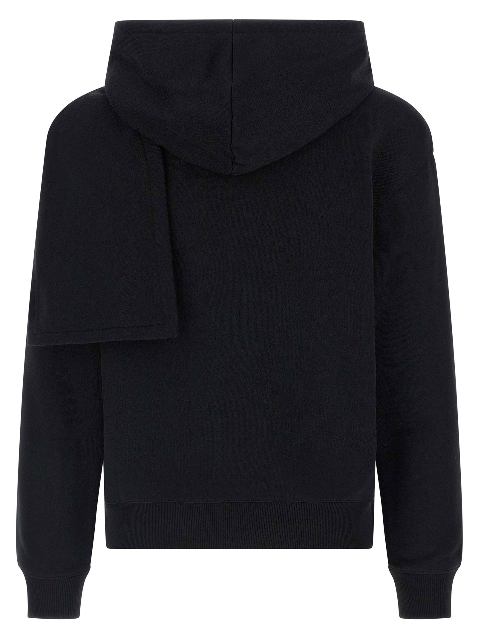 Courreges Women's Hoodie And Scarf