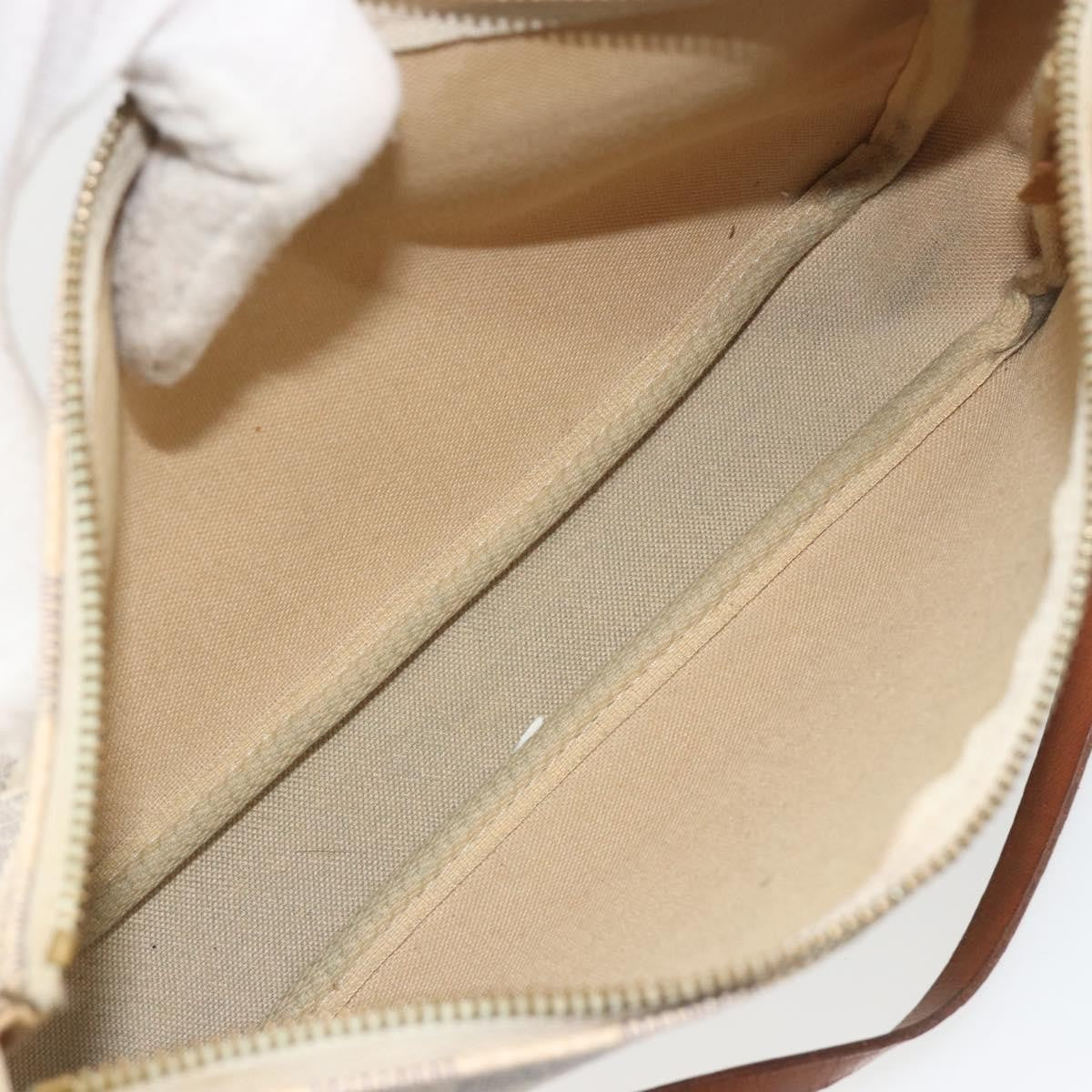 Louis Vuitton Pochette Accessoires Damier Beige Canvas Clutche & Pouche Bag (Pre-Owned)