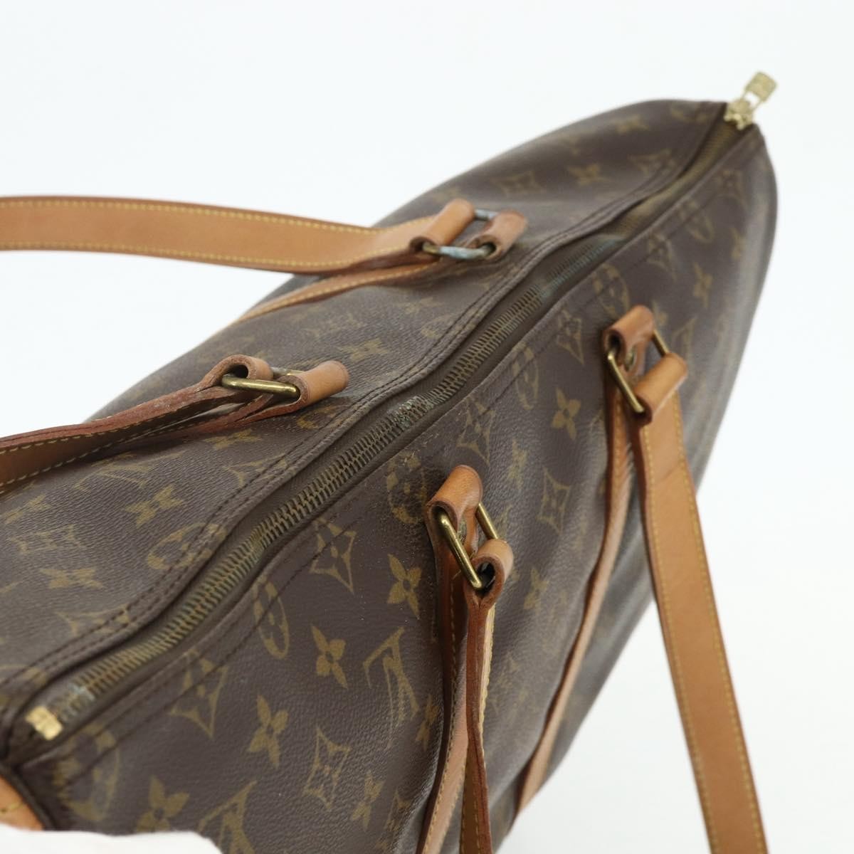Louis Vuitton Flanerie Monogram Canvas Brown Canvas Shoulder Bag Bag (Pre-Owned)