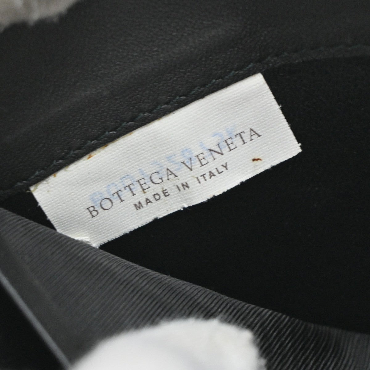 Bottega Veneta Intrecciato Long Zip Leather Black Leather Wallets Accessory (Pre-Owned)