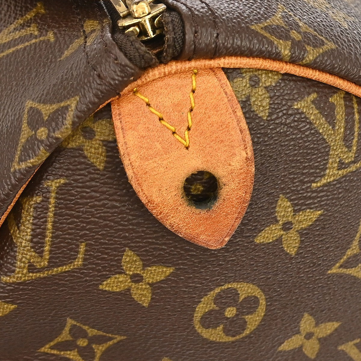 Louis Vuitton Speedy Monogram Canvas Brown Canvas Handbag (Pre-Owned)