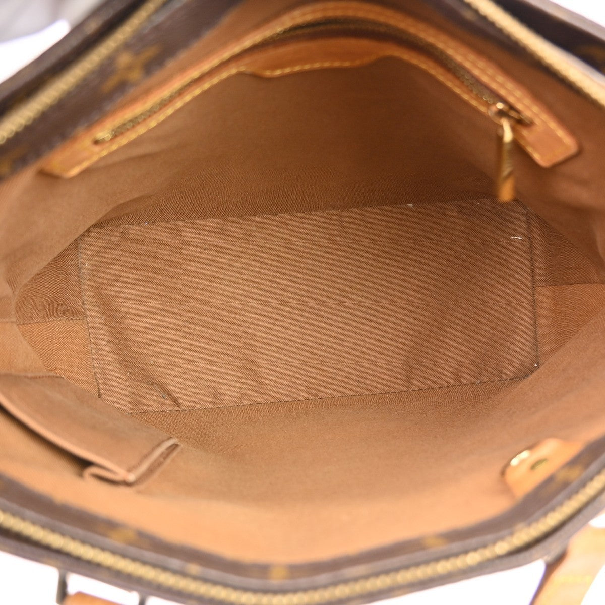 Louis Vuitton Cabas Piano Monogram Canvas Brown Canvas Tote Bag Bag (Pre-Owned)