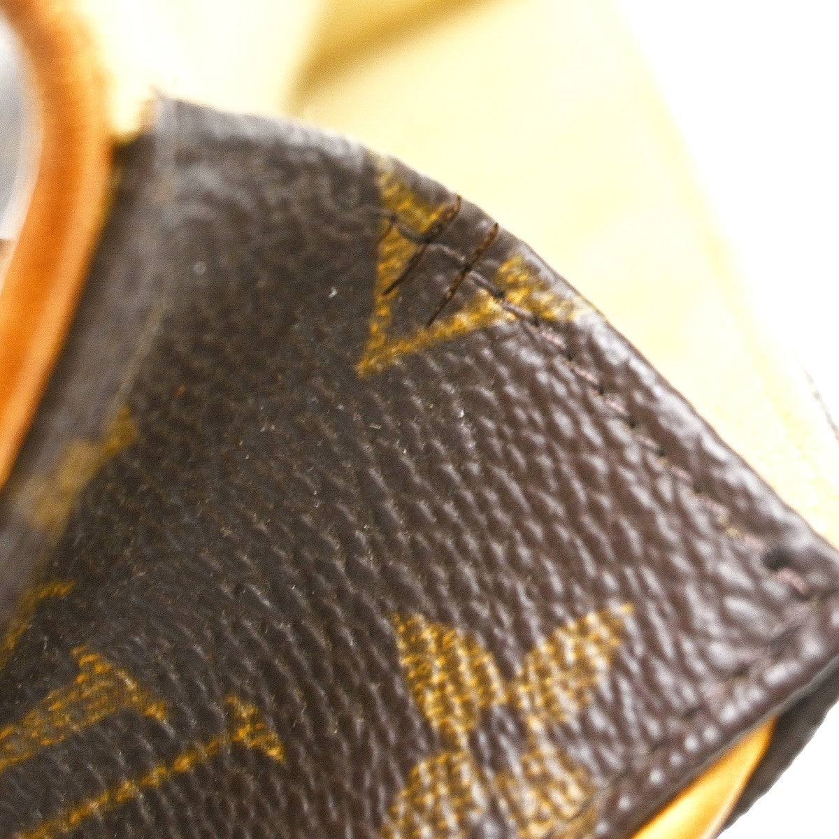 Louis Vuitton Florentine Waist Monogram Canvas Brown Canvas Clutche & Pouche Bag (Pre-Owned)