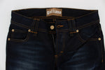 John Galliano Elegant Slim Fit Designer Women's Jeans