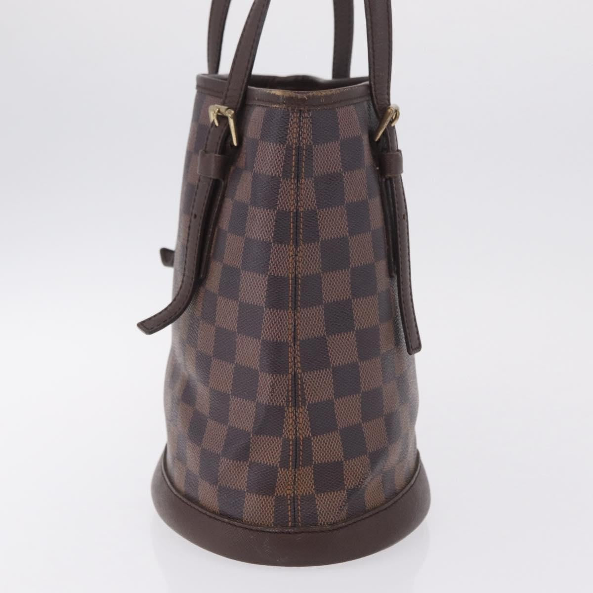 Louis Vuitton Marais Damier Brown Canvas Shoulder Bag Bag (Pre-Owned)