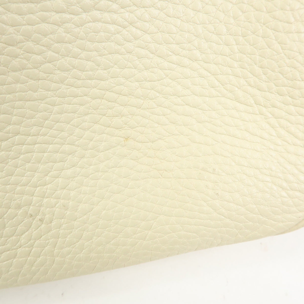 Gucci Soho Chain Leather White Leather Crossbody Bag Bag (Pre-Owned)