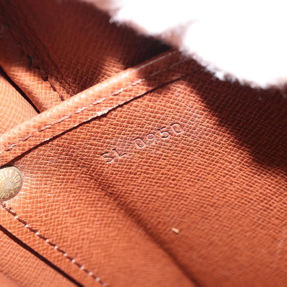 Louis Vuitton Cartouchiere Monogram Canvas Brown Canvas Shoulder Bag Bag (Pre-Owned)