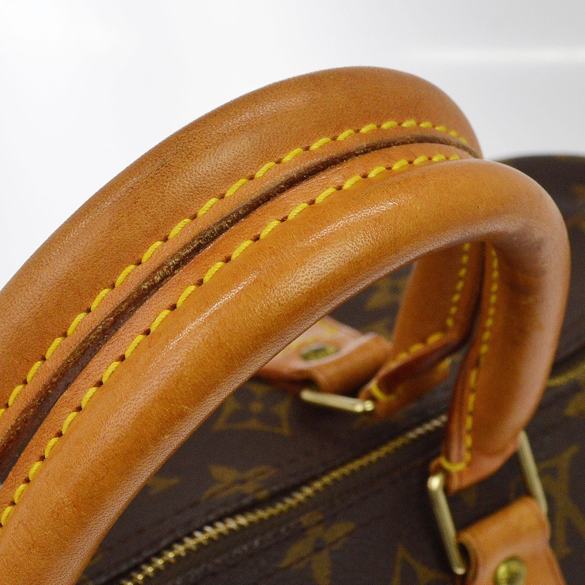 Louis Vuitton Speedy Monogram Canvas Brown Canvas Handbag (Pre-Owned)